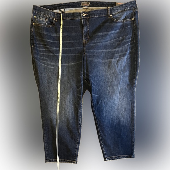 Torrid Boyfriend Straight Vintage Stretch Jeans size 30 short - Picture 5 of 10